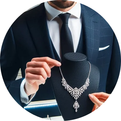 Diamond Jewelry  | Diamond Necklace